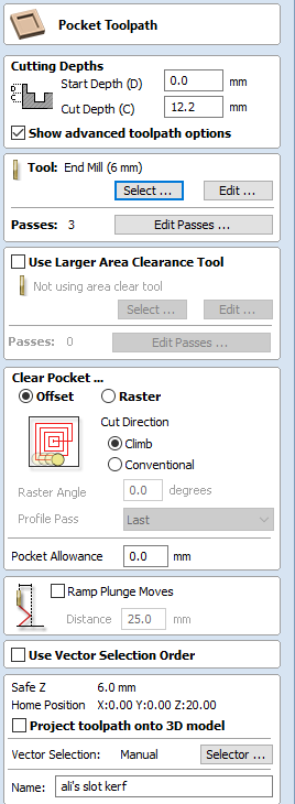 pocket tool